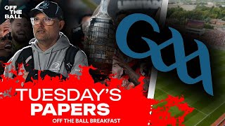MORNING PAPERS: ‘Who is the rugby equivalent of Christian Karembeu..?’ | OFF THE BALL BREAKFAST
