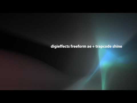 Freeform AE + Trapcode Shine