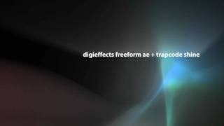 Freeform AE + Trapcode Shine