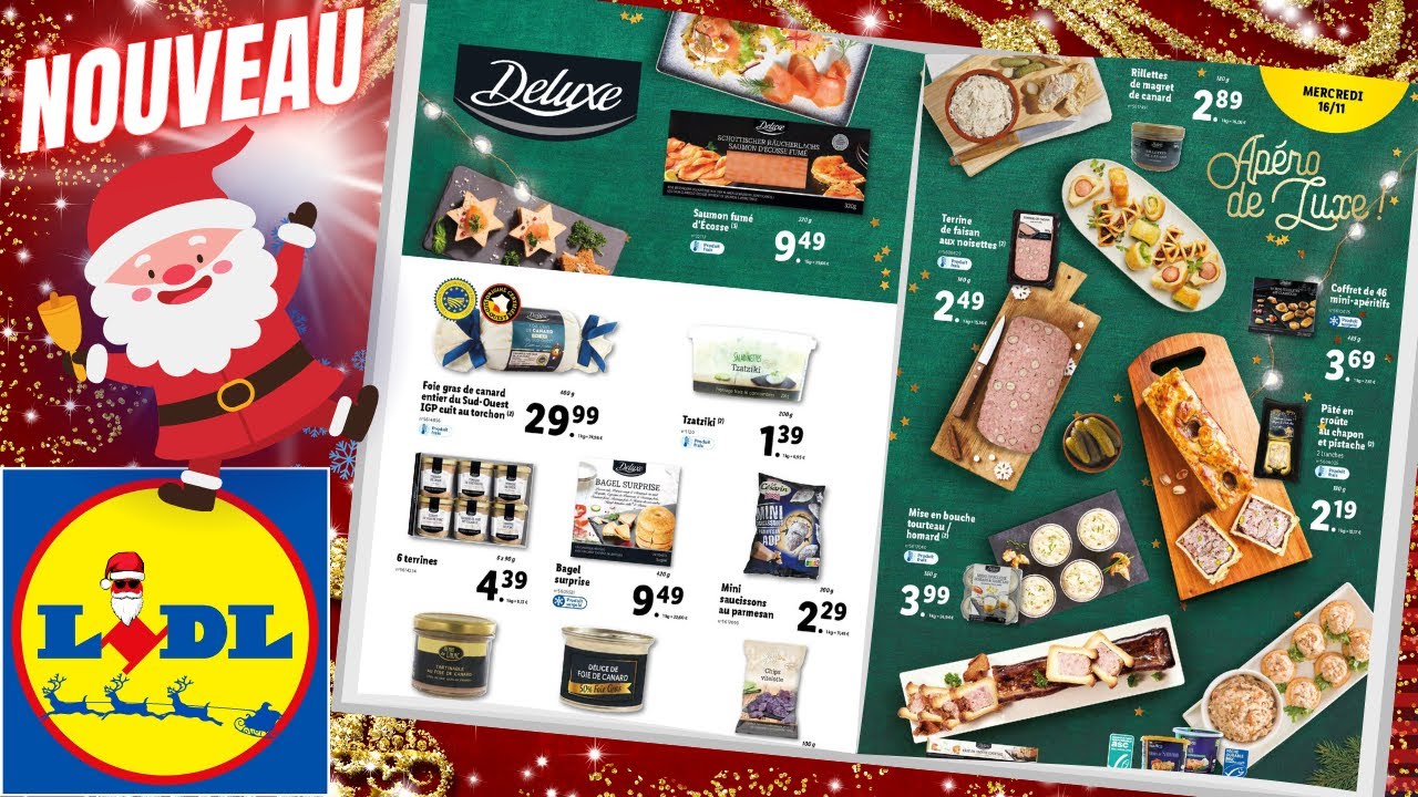 Catalogue Lidl Du 16 Novembre 2022
