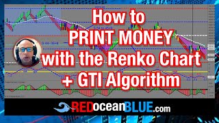 How To Print Money with The Renko Chart   GTI Algorithm.
