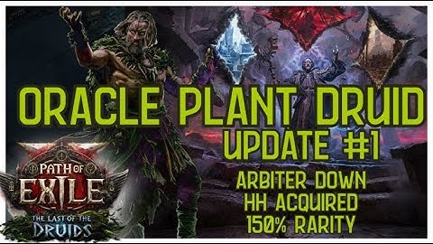 Oracle Plant Druid | Update #1 | [PoE 2]