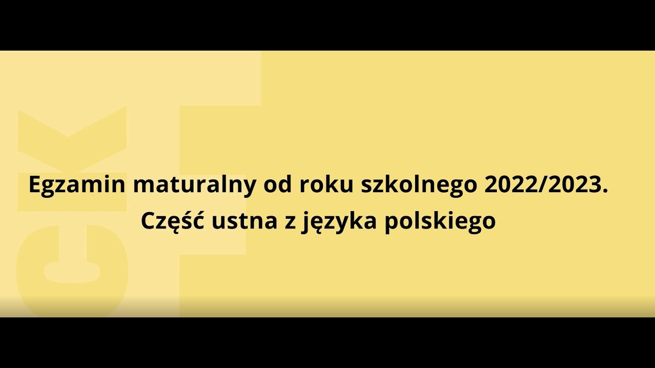 Sprawdzian Ustny Kompass 2 Kapitel 1 Odpowiedzi Język polski – Egzamin ustny – Przykład 2 - YouTube