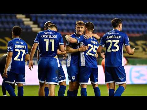 Extended Highlights | Latics 3 Blackpool FC 2
