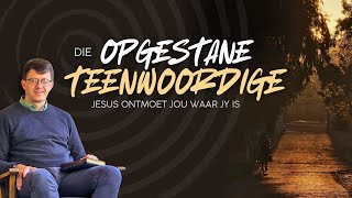 DIE OPGESTANE TEENWOORDIGE // In Mislukking - Francois Maritz - 26 April 2026