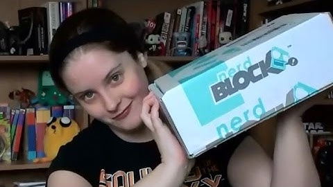 Nerd Block Unboxing for April 2015