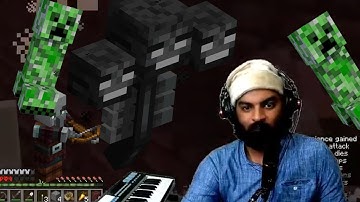 Hardcore Minecraft, But Chat can Spawn MOBS