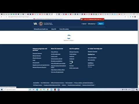 See Your VA.GOV Disability Rating Video