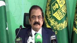 Govt open to talks, but demands cannot be met through instability: Sanaullah