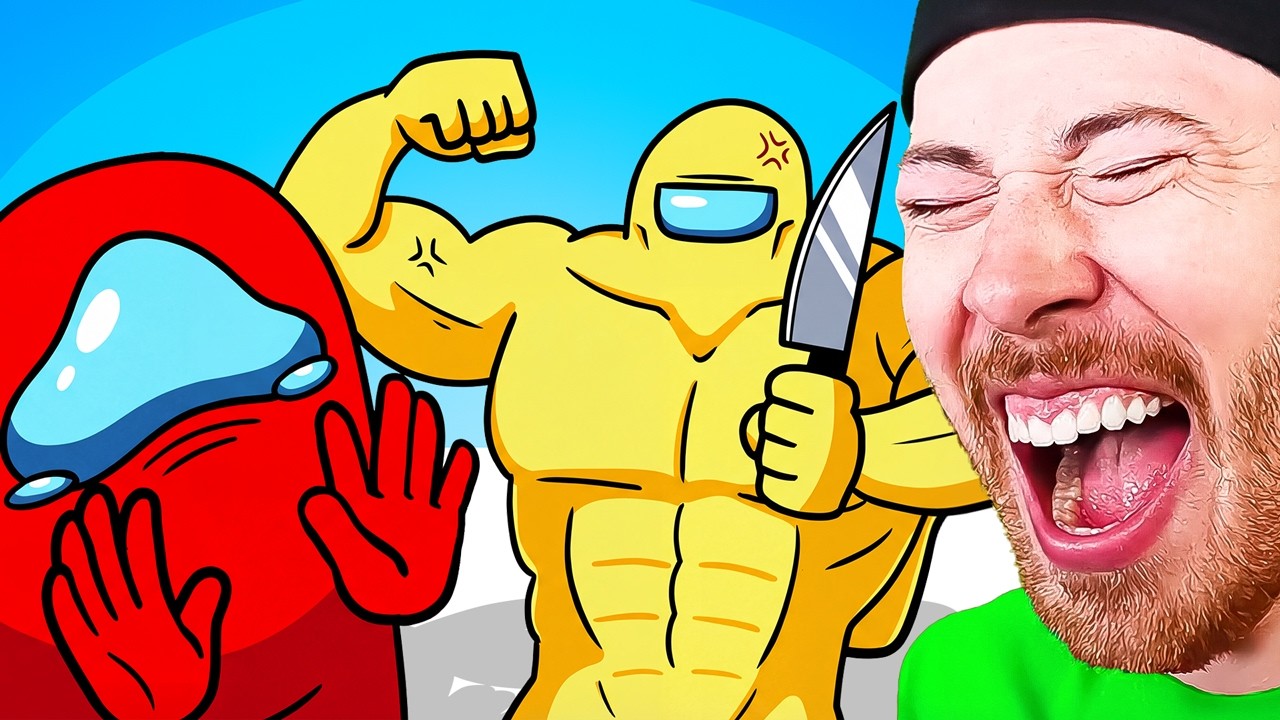 Funniest Among Us Animations! TRY NOT TO LAUGH