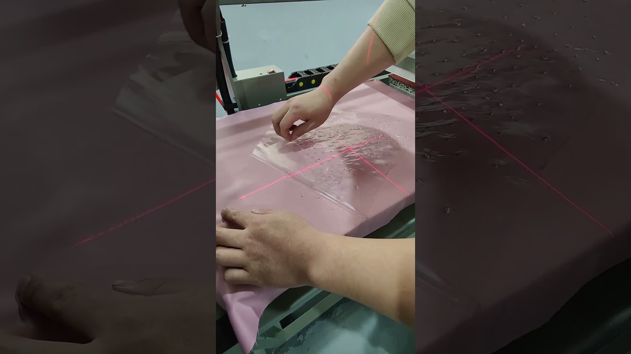 Slide up heat press machine 40x60 with Laser