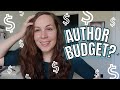 5 Tips for Author Budgets // how to create a budget as a writer and a business owner