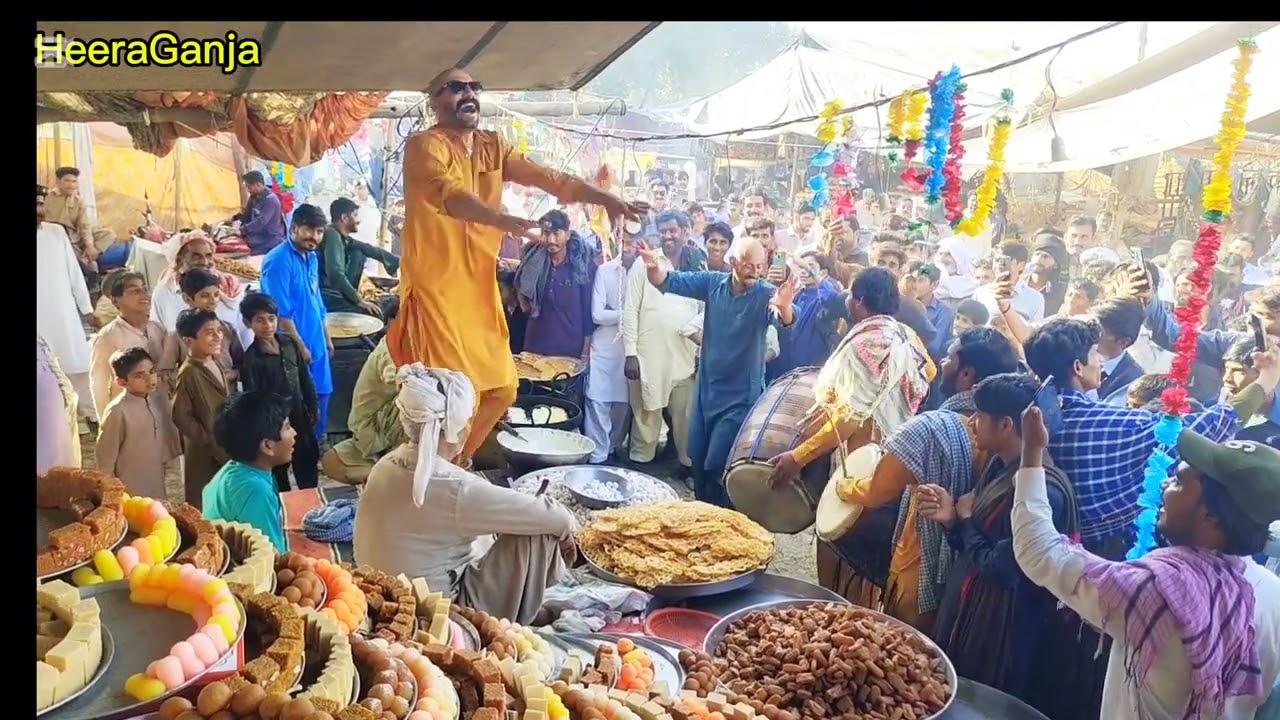 Top toll dance video#heera Ganja#Mazhar Ganja#Pakistani Dhol dance video 2026