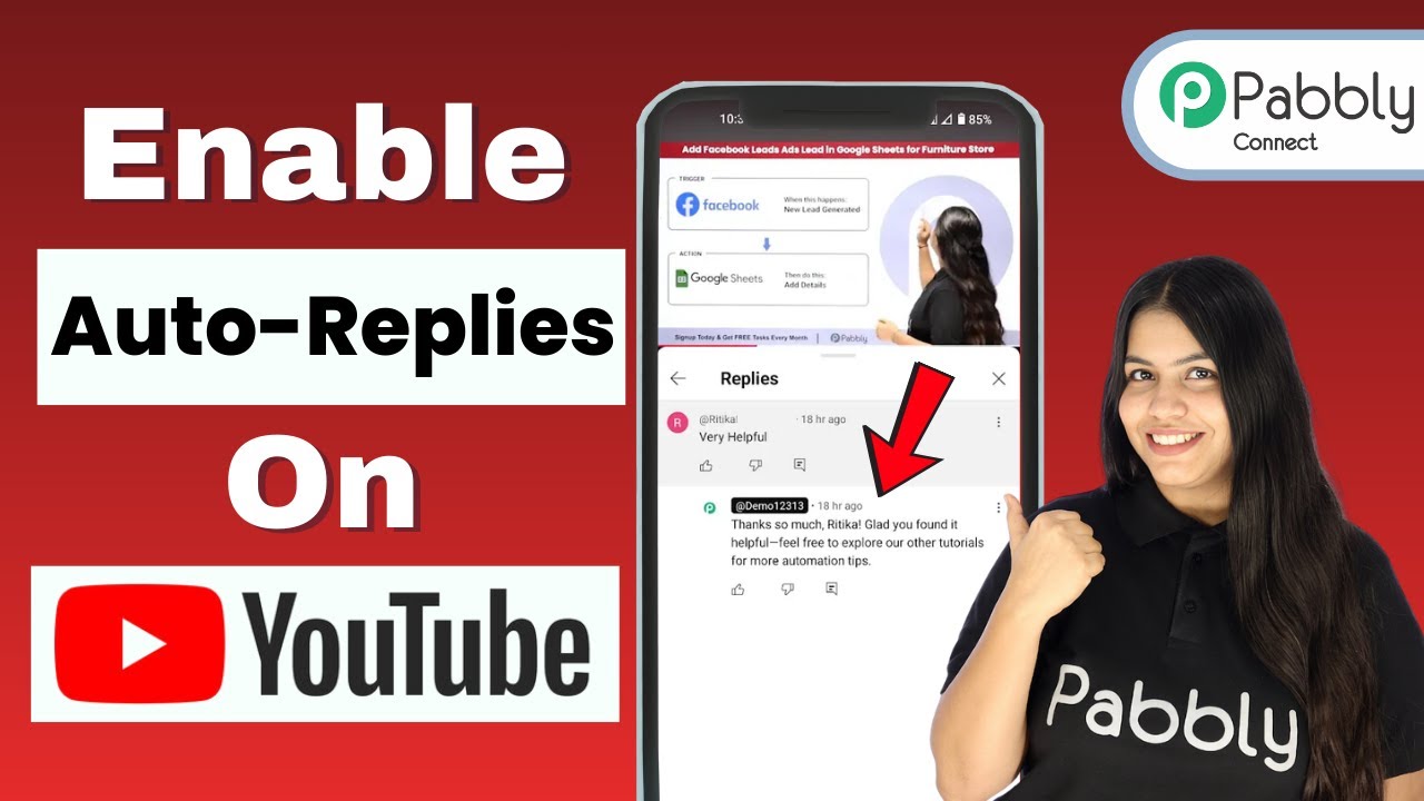 How to Auto Reply to YouTube Comments Using AI Agent