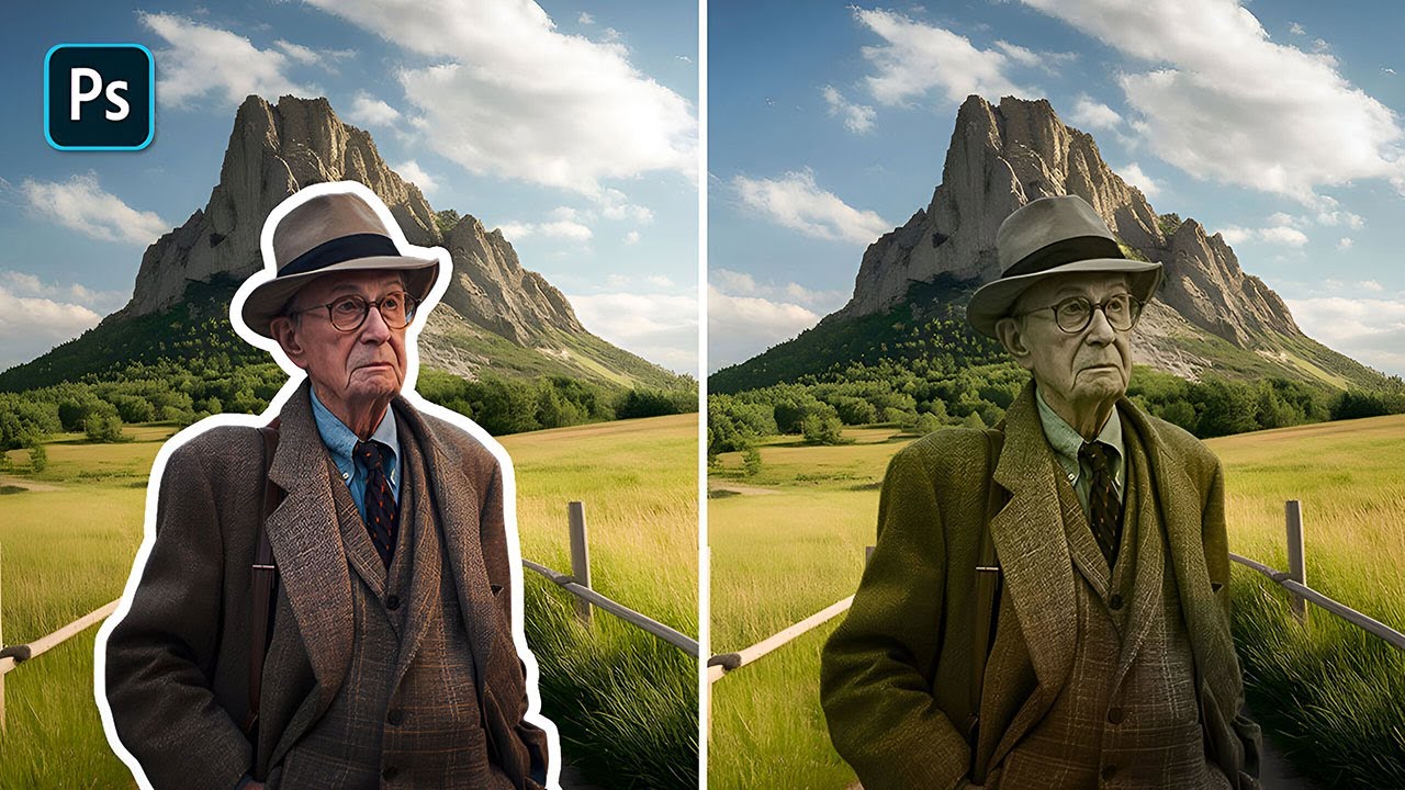 Compositing Images Together Photoshop 2025 - Photoshop for Beginners