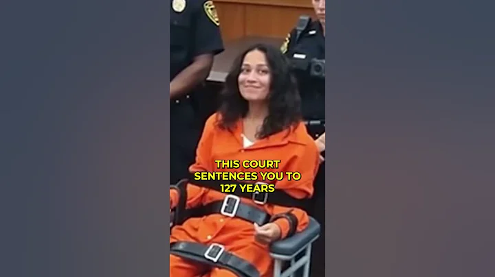woman gets sentenced to 127 years and laughs unnervingly #sentences #court