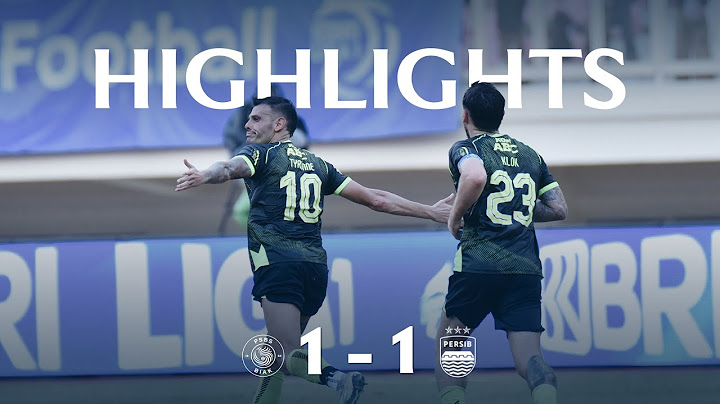 Free Kick Tyronne Bawa 1 Poin dari Papua | Match Highlight PSBS Biak 1-1 PERSIB