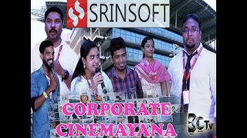 Corporate Cinemayana | Srinsoft |  Behind CInemas