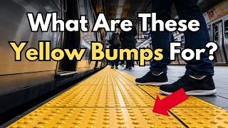 Why Do Sidewalks Have Bumpy Yellow Pavement? (The Real Reason Shock You)