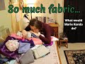 2021 ANTI-HAUL | I Got Rid of HALF of My Fabric Stash!