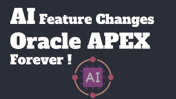 AI-Powered Suggestions in Oracle APEX
