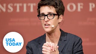 Rachel Maddow, back on MSNBC, reveals partner's battle with COVID-19 | USA TODAY