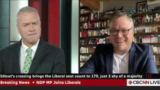 NDP MP Lori Idlout crosses to Liberals