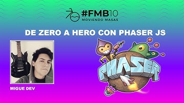 De zero a hero con Phaser JS con Migue Dev - Bicis Activas Game Jam (Ciclo de Charlas)