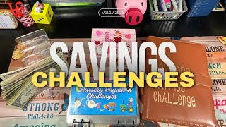 SAVINGS CHALLENGES| $100