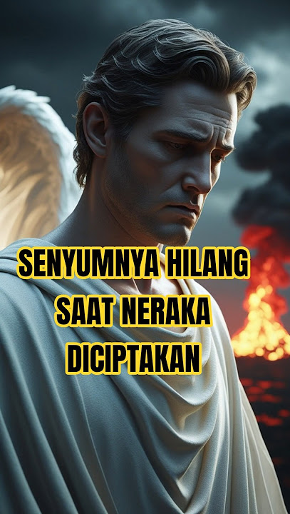Senyumnya Hilang Saat Neraka Diciptakan  #shortsislami