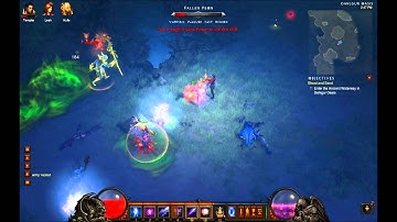 Wizard in Hell - Diamond Skin, Mirror Images and Arcane Orb