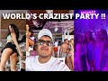 Poore Europe ki sabse crazy and wild party ! | Mykonos | | Beach Party | | Luxury Villa experience |