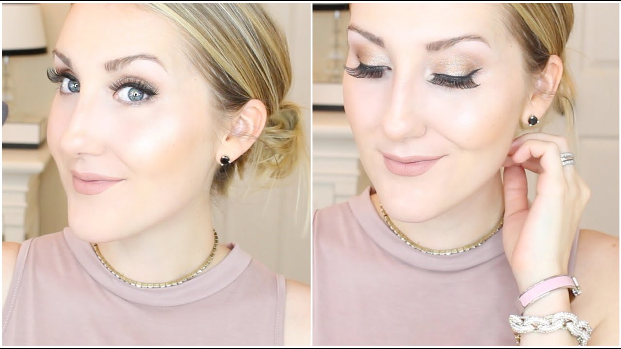 THE PERFECT SUMMER BRONZE EYE MAKEUP TUTORIAL