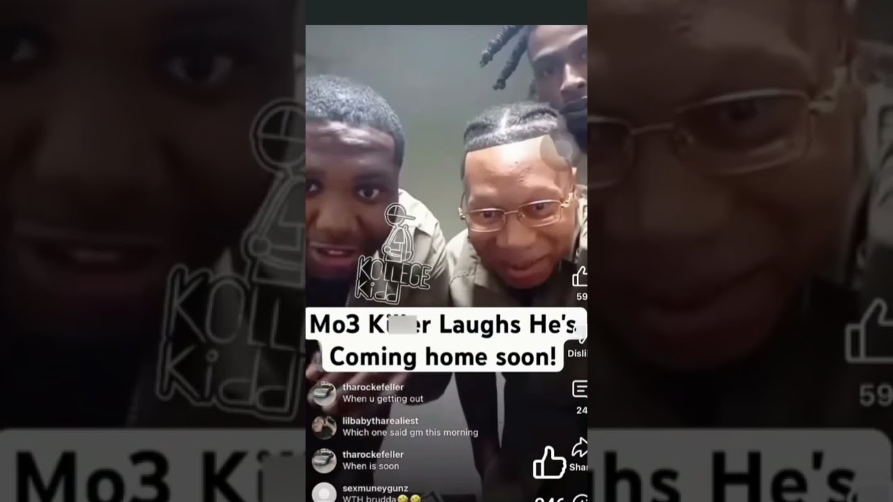 Mo3 KILLER KEWON WHITE Was LIVE ON JAIL SAID HE COMING HOME 