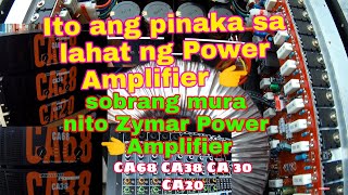Ito ang pinaka sa lahat ng Power Amplifier || mura na malakas pa ang wattage Zymar power screenshot 5