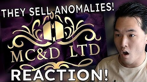 Exploring the SCP Foundation: Marshall, Carter and Dark Ltd. Reaction! | Marine Veteran Reacts