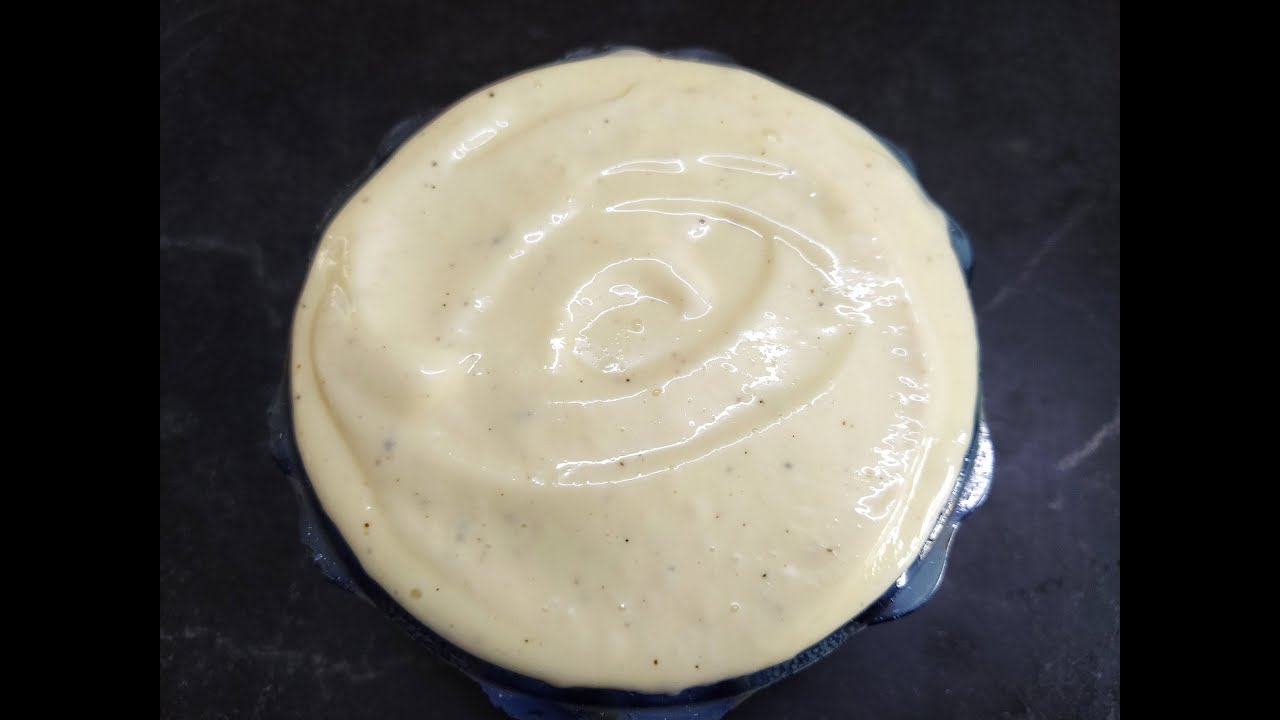 Mayonnaise recipe in Tamil மயோனைஸ் ரெசிபி செய்முறை Homemade