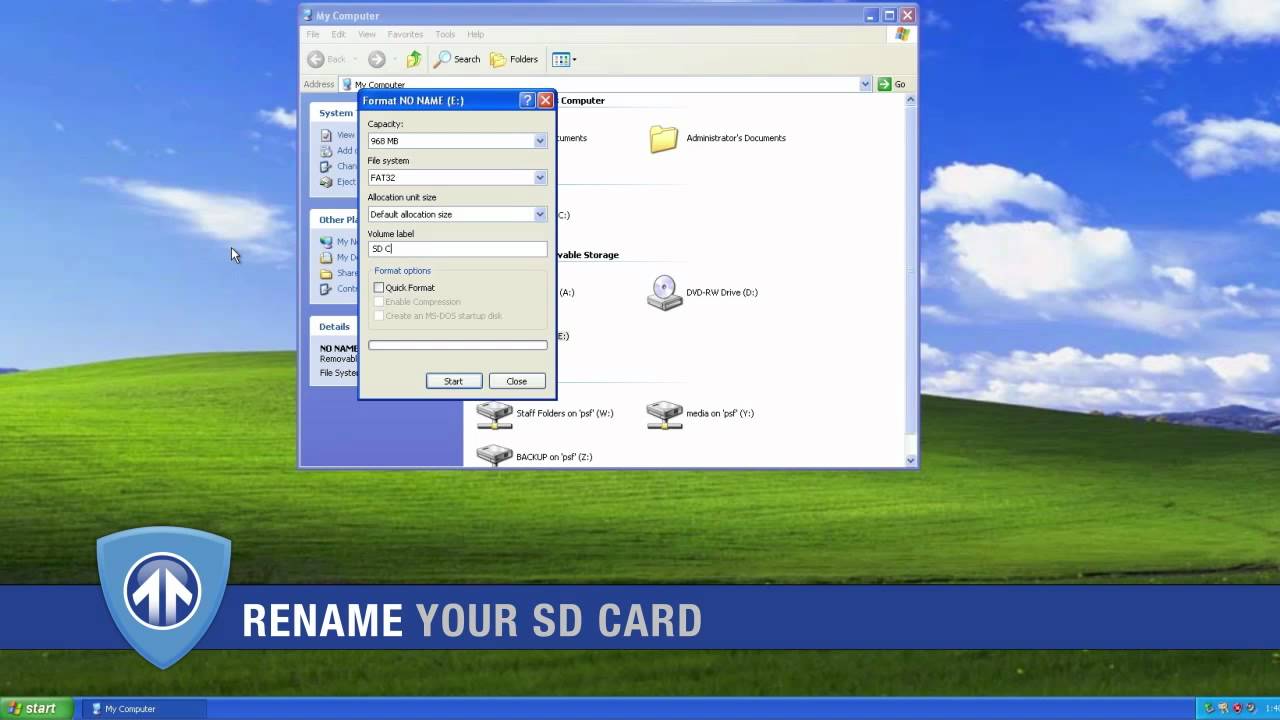 drivers for sd card reader windows xp