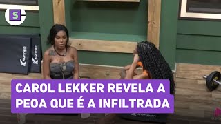 Vazou A Fazenda Carol Lekker Revela A Peoa Que É A Infiltrada Não Quero Te Enganar Veja Vídeo