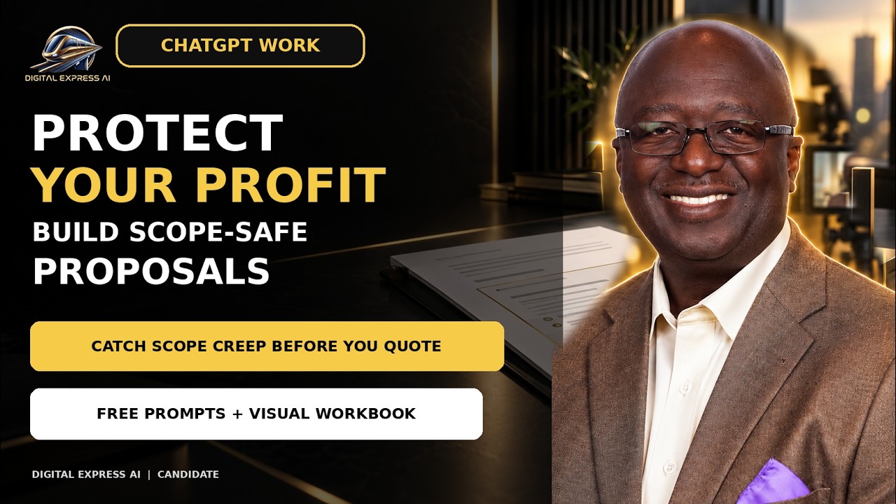 Build Better Proposals with ChatGPT Work and Stop Scope Creep - Wed, Sept 23, 2026 _ 12 PM EST