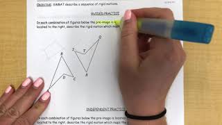 Geo Unit 3 Lesson 9 Video