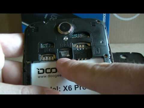 Doogee X6 Pro - normalSIM - microSIM - microSD | ITFroccs.hu