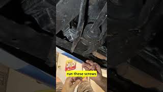 Installing Front Spoiler on 1966 Mustang