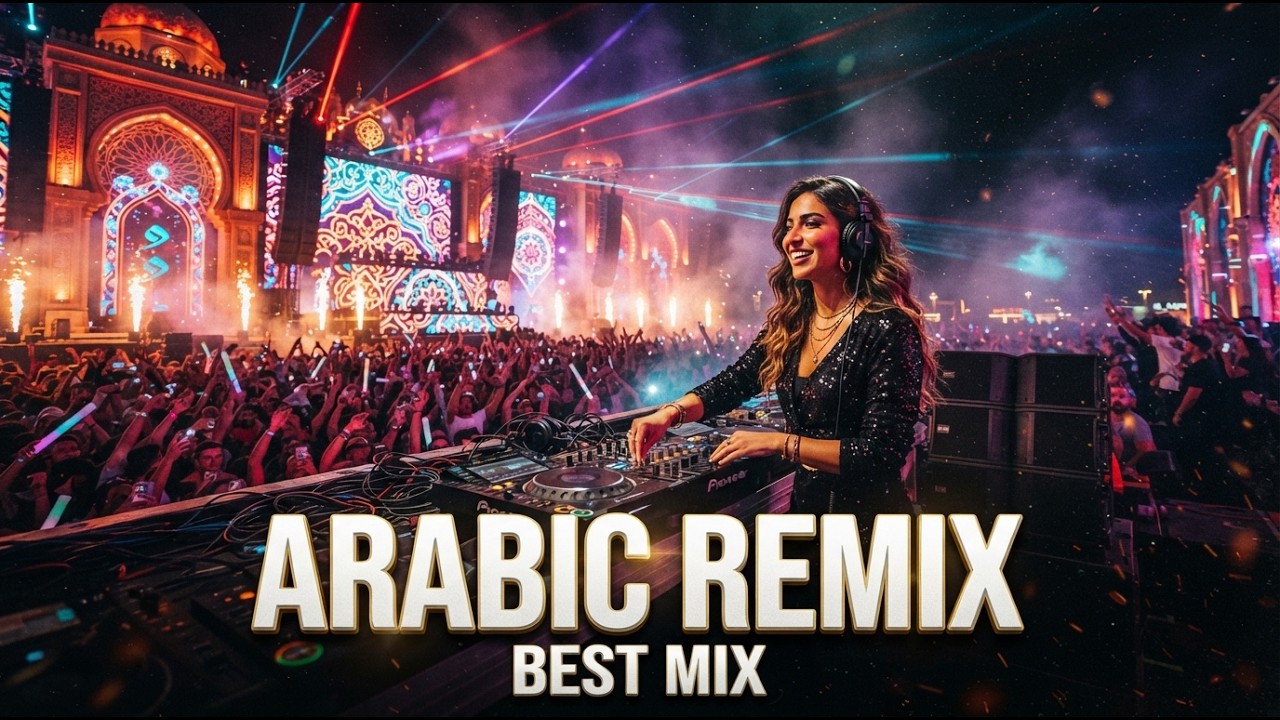 Arabic Remix 🔥 ريميكس | BEST ARABIAN VIBES | Slowed Reverb + Full Bass