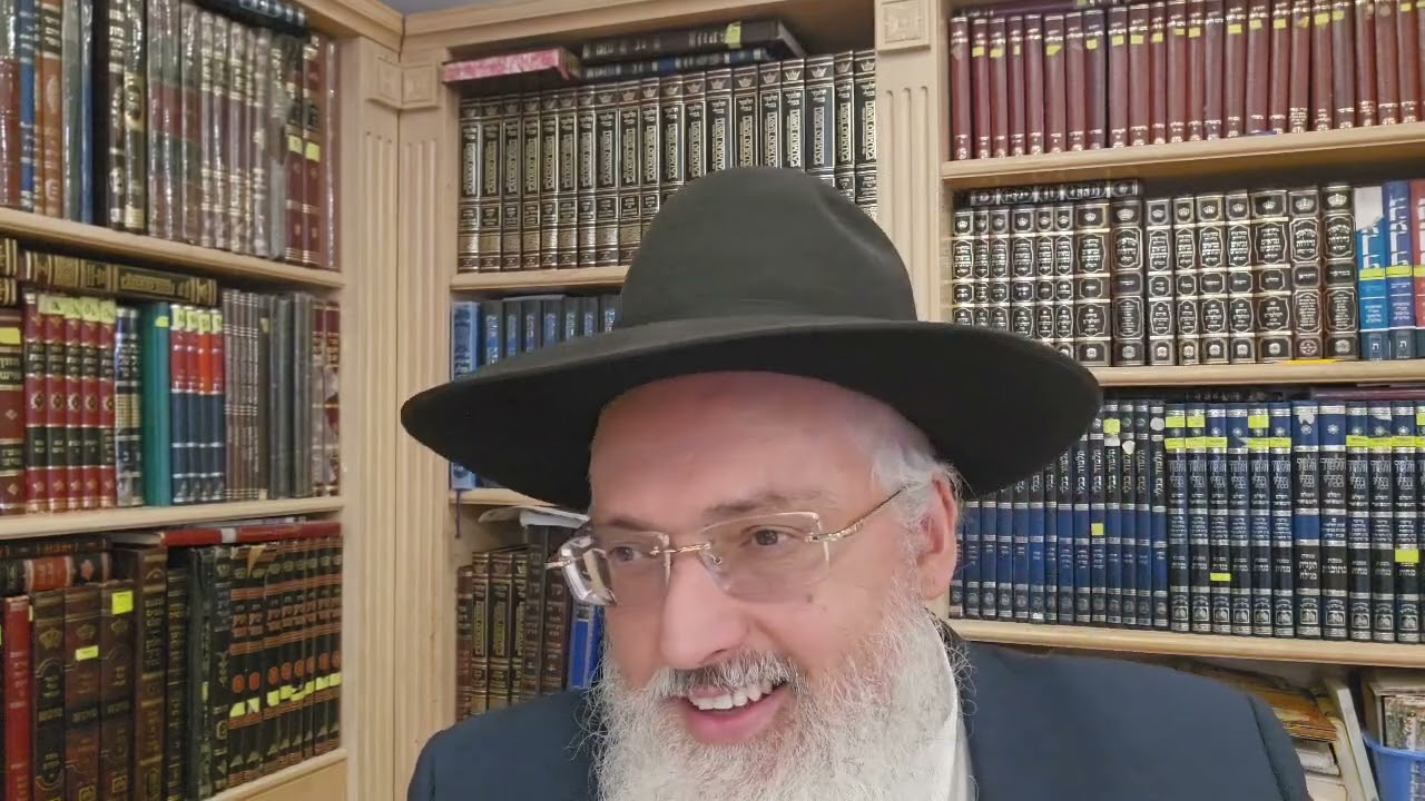 יתרון משה על האבות/זוהר וארא 5/רב דניאל בניזרי