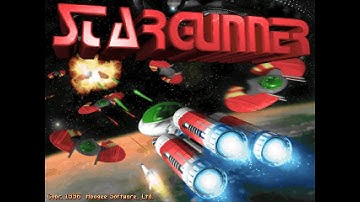 Stargunner gameplay (PC Game, 1996)