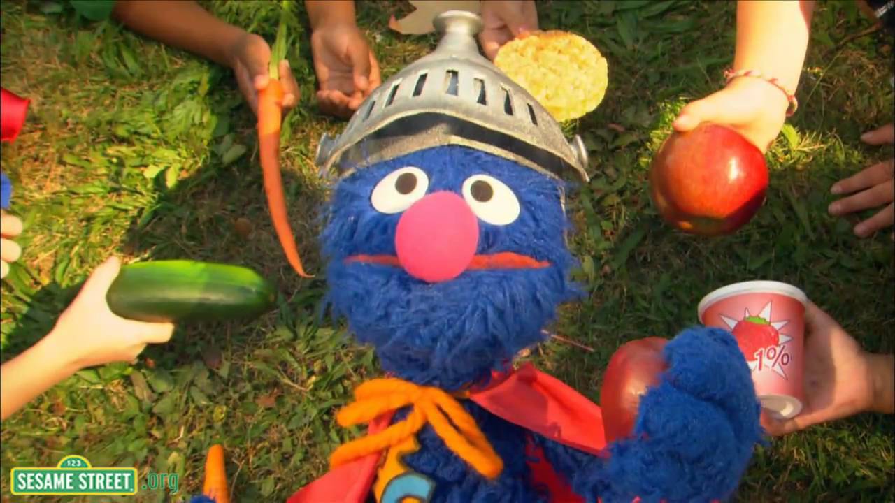 Sesame Street: Super Snackers - YouTube