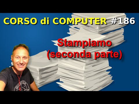 Video: Come si stampa l'orizzontale in Outlook?