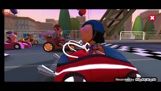 Disney Allstar Racers   Two Double Cup With Tilly Green intermediate Part 1