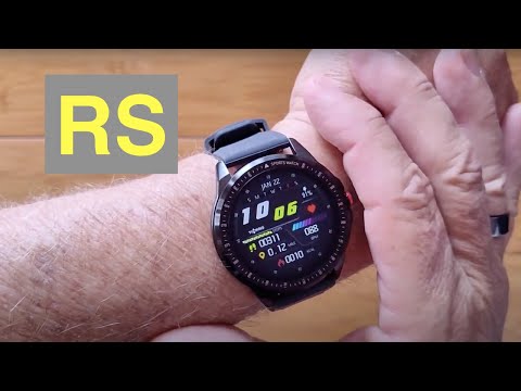 TICWRIS RS IP68 Waterproof 31 Sport Modes 50 Day Battery Life Smartwatch:  Unboxing and 1st Look